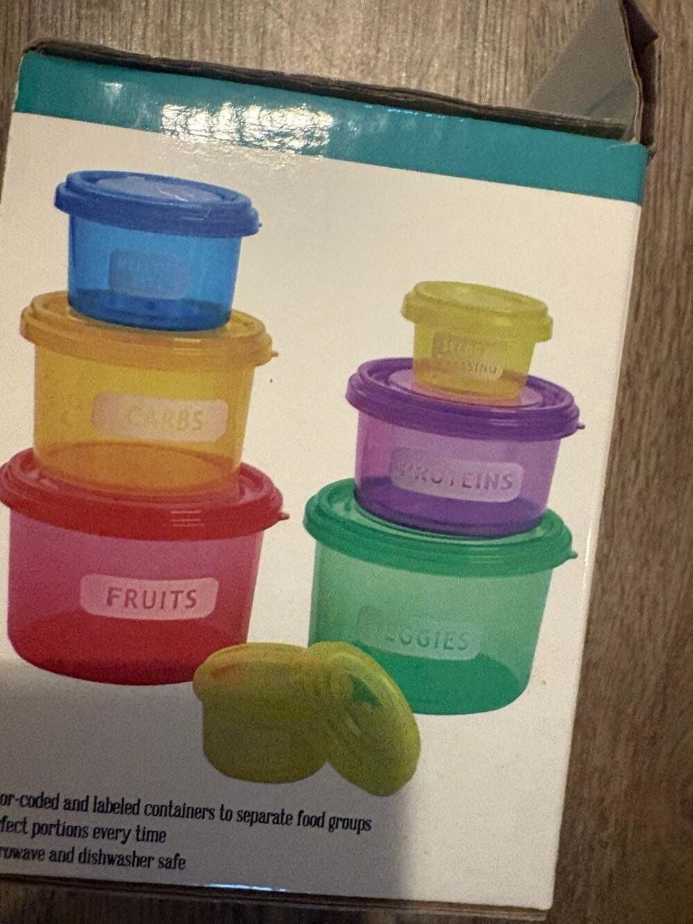 Household Trends Portion Control Container Set - Picture 4 of 5